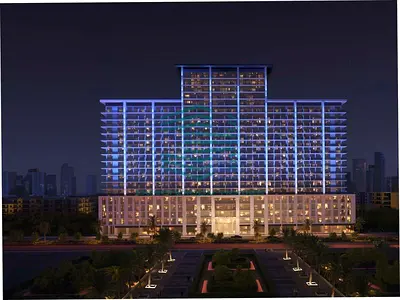 1BR Apartment | Downtown City View | Furnished Binghatti Amberhall