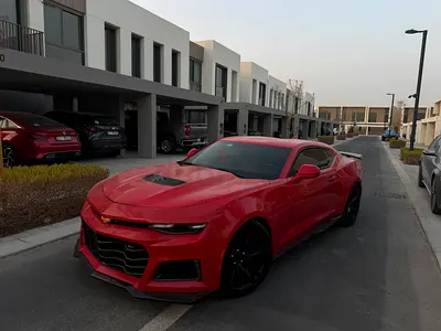 2018 Chevrolet Camaro LT RS | GCC Specs | Low Mileage