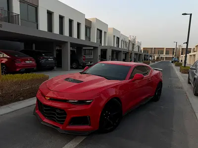 2018 Chevrolet CAMARO — фото 1