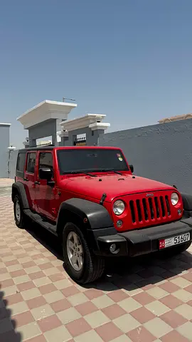 2017 Jeep Wrangler Unlimited Sport | GCC Specs