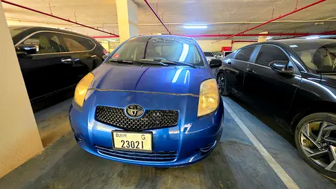 Toyota Yaris 2007 GCC Specs - Well Maintained