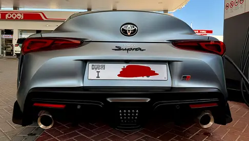 2025 Toyota SUPRA photo 5