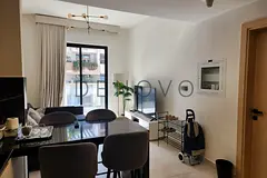 Modern Furnished 1 BR | Low floor | Community view
