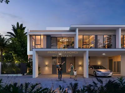 Premium corner 4BR+M . Large Plot . Sunset view