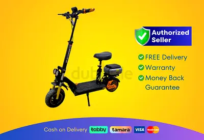 Wind Horse Electric Scooter 350W 30KM Range 50KM Speed, H4 | Brand New | Warranty | FREE Delivery