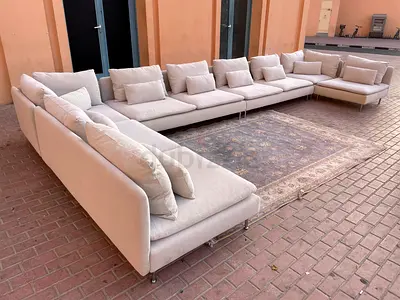 Top _quality Ikeà Sodhremn U Shape Sofa Beige
