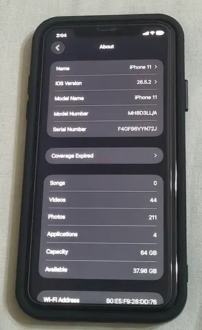 Iphone 11 64 GB 10/10