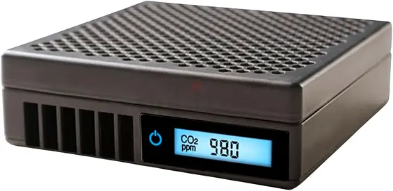 Car Air Purifier| HEPA Filter & CO, Monitor | Compact USB Air Purifier with lonizer | Removes 99.9%