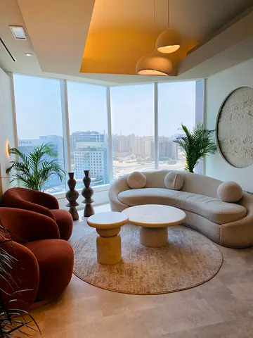 FURNISHED PRIVATE OFFICES | NEAR METRO STATION