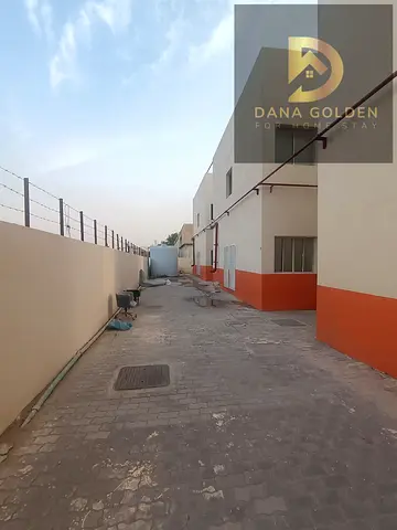 Cheapest 22 Room hot location MONTHLY 2800 including all .AED 30 room huge LABOUR camp for more det