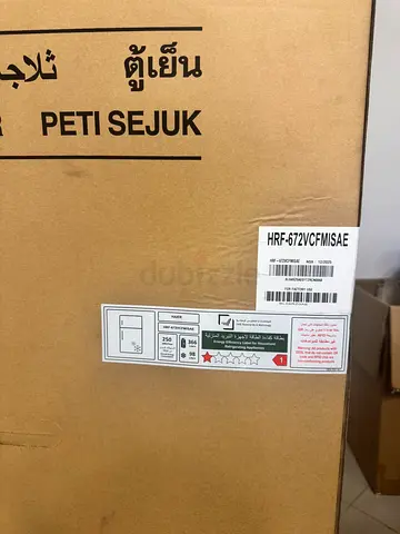 Haier fridge 672VCFMISAE