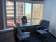 2-Room Office with Server Room | Al Salmiya Tower | 600 Sq Ft | Clock Tower View | AED 83,999