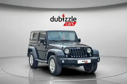 AED 1205/month | 2017 Jeep Wrangler  | GCC Specs | Ref#501906
