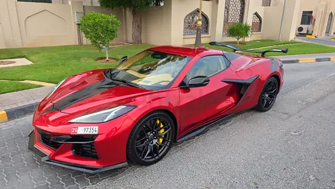 zo6 3lz Corvette