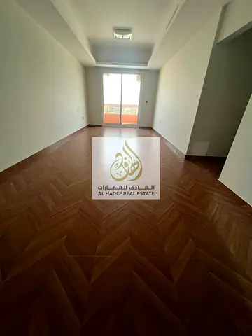 🌟 A well-located family apartment in Al Muwaihat 3, close to major shopping centers, schools, services, and main roads,