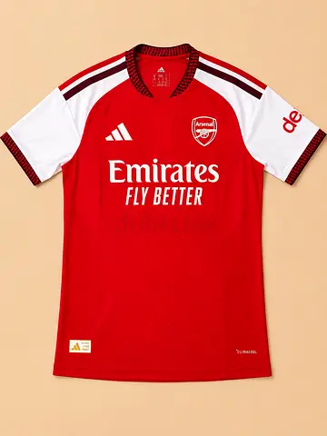 Arsenal Home Jersey 26/27 for adults and kids