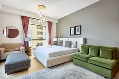 Aura Room with Ensuite, King Bed JBR Bahar