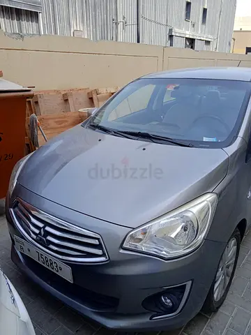 Mitsubishi Attrage 2019 GCC Specs - Well Maintained