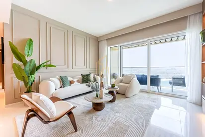 Full Palm View I Full Sea View I Fully Furnished