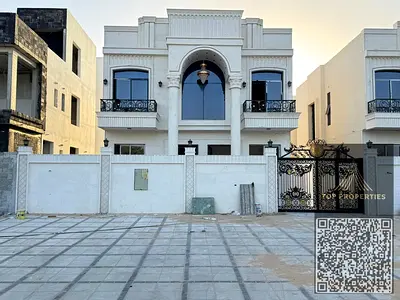 Classic villa with excellent design, registration fees included, large setback in front of the villa, close to all services, freehold ownership for al