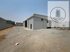 Warehouse with Fenced Yard for Rent in Umm Al Quwain | 6,200 SQ FT Warehouse 8,800 SQ FT Yard