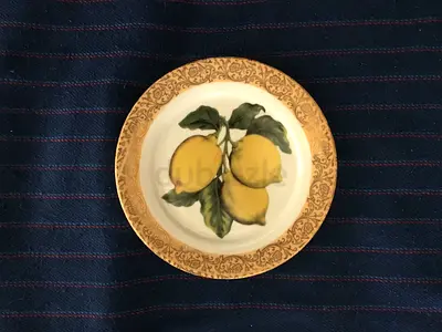 Vintage Decorative Ceramic Plate Wall Hanging