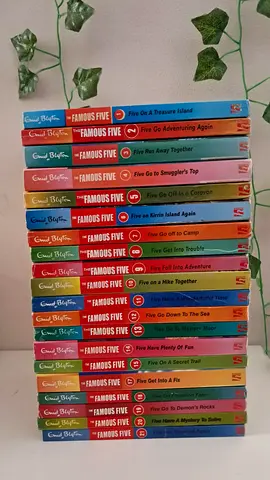 Enid Blyton The Famous Five Collection 20 Books