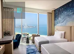 Fully Furnished | High Floor | Ciel Dubai Marina