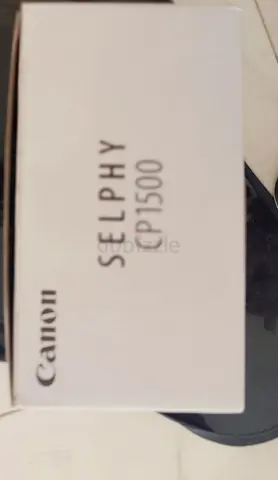Canon Selphy CP1500 Compact Photo Printer - Portable Wireless