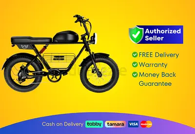 Wind Horse Electric Scooter 1000W 50KM Range 110KM Speed, D5 | Brand New |  Warranty | FREE  Deliver