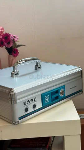 Portable B598 CDG Karaoke Player in Silver Carry Case