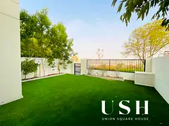 3BR TH | Single Row | Garden View
