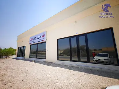 Brand New Spacious Shop for Rent in Shamal Julphar