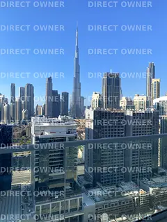 2BR Top Floor | Full Burj Khalifa View | Direct Owner
