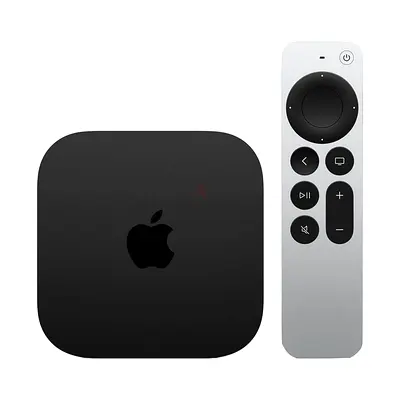 Apple TV 4K (latest) - Streaming Box with Siri Remote, like new