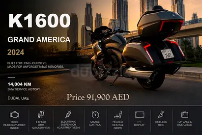 BMW K1600 Grand America 2024 for Sale