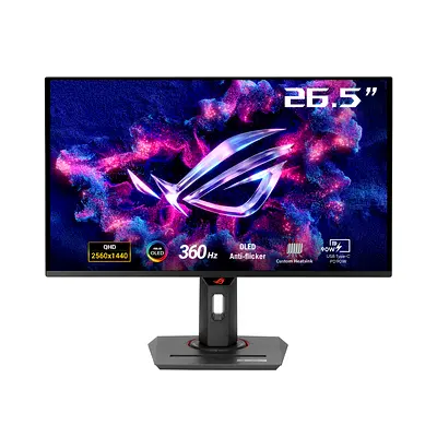 Asus rog 360hz oled glossy gaming monitor xg27acdng
