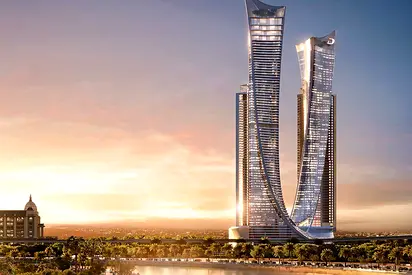 Luxury Living| High Floor| Dubai Skyline View