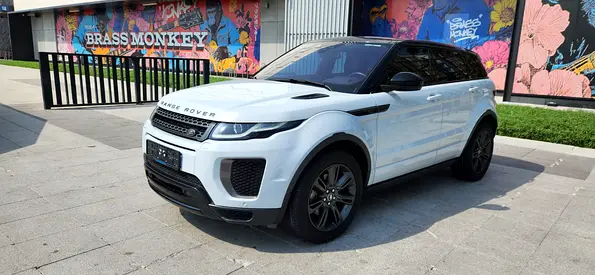2019-Range Rover Evoque-Landmark Edition-Full option-Excellent Condition-Bank Finance Available