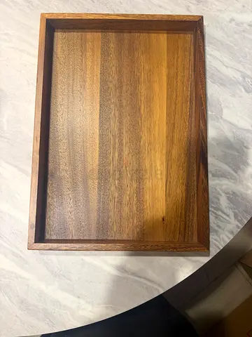 Acacia Wood Serving Tray – 35x23 cm