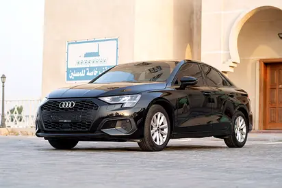 Audi A3 35 TFSI 2023 | GCC Specs | Low Mileage | Warranty