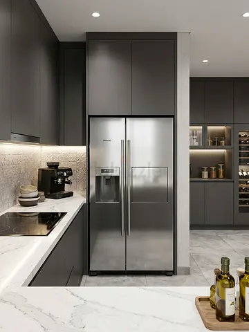 Siemens 90cm Side-by-Side Fridge Freezer – New Model | Ice Maker & Water Dispenser
