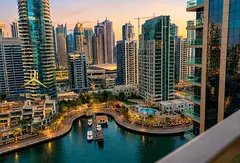 Luxury Furnished | Panoramic Marina View | Vacant