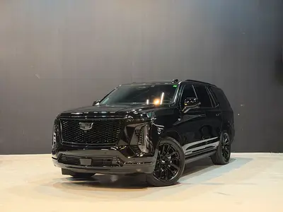 CADILLAC ESCALDE SPORT FULL OPTIONS ONVX PACKAGE 2025 GCC 5 YEARS WARRANTY