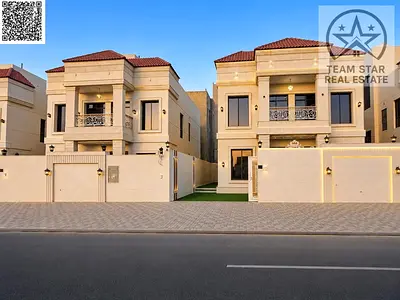 فيلا كلاسيك فاخرة 5 غرف ماستر بمساحات واسعة في الحليو عجمان