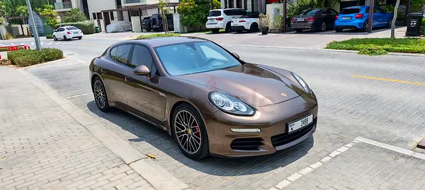Porsche Panamera Edition 2016 | GCC Specs | Pristine Condition