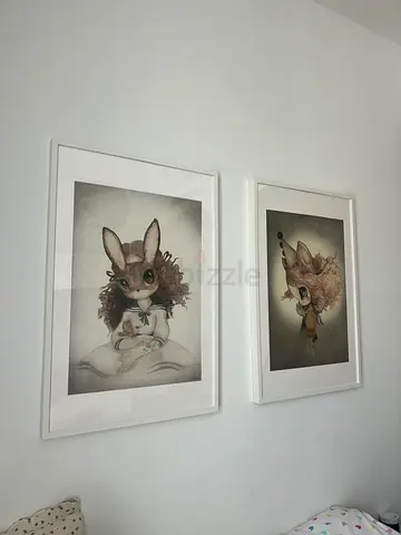 2 Mrs Mighetto art prints 65x95