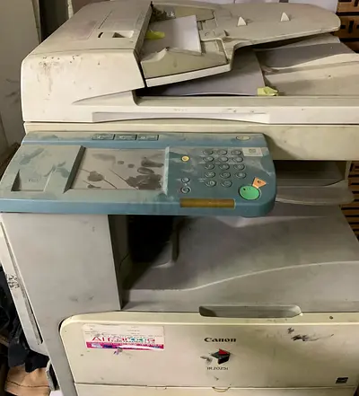 Siqrap printer Canon IR2025i