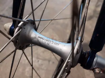 Wheeler Road bike converted to Hybrid Recently Serviced