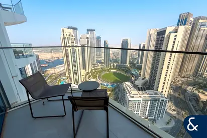 Park & Water Views | 2BR | Branded Residence
